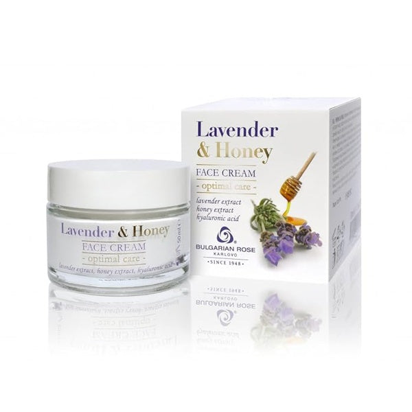 Lavander & Honey Face Cream