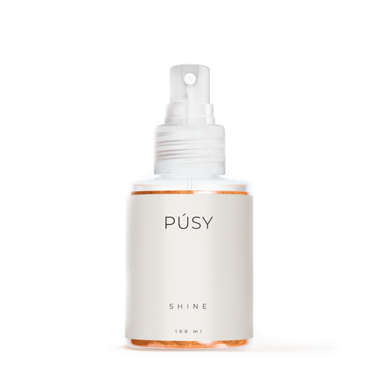 PUSY Shine - Instant Bronze Glow with Rose Water