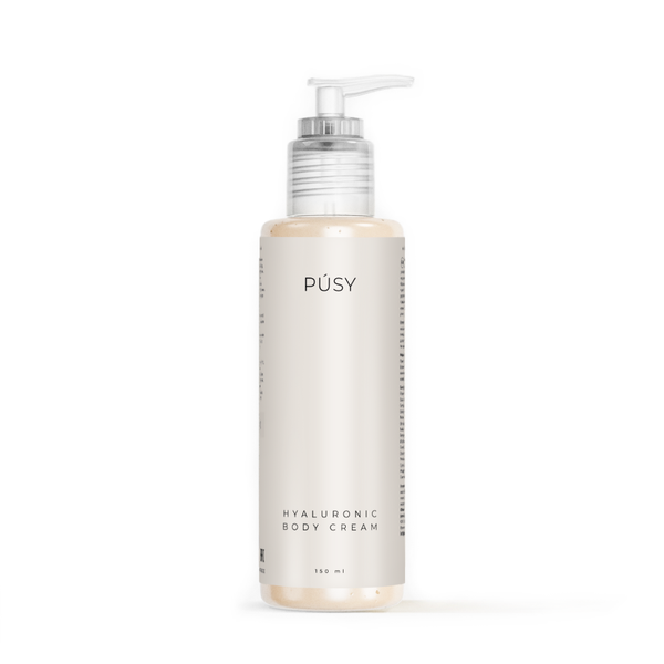 PUSY Hyaluronic Body Cream: Hydrating Hyaluronic Acid Body Cream