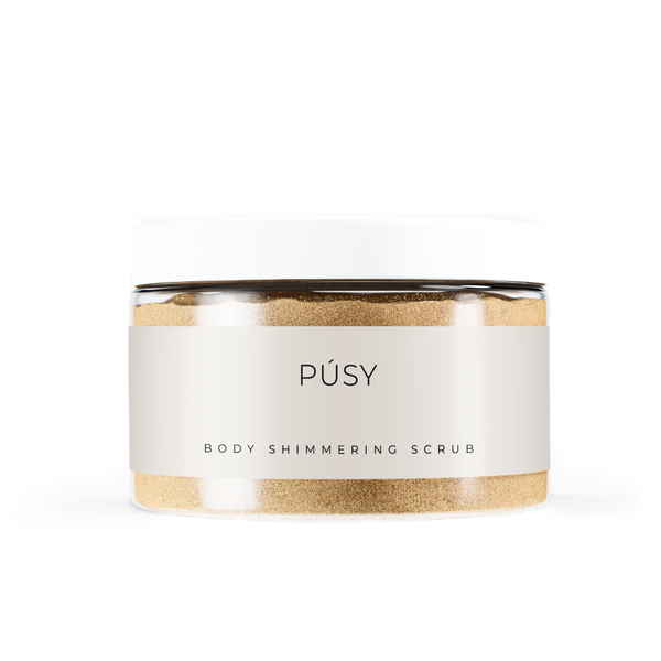 PUSY Body Shimmering Scrub: Shimmering Body Scrub