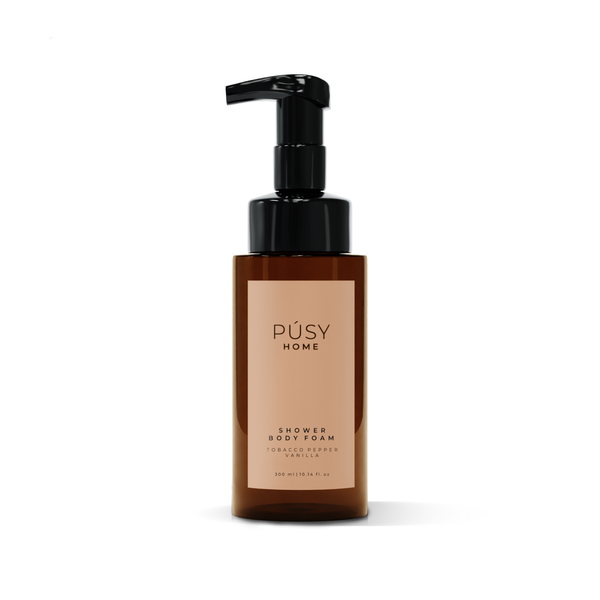 PUSY Foaming Body Foam: Luxurious Foaming Body Wash