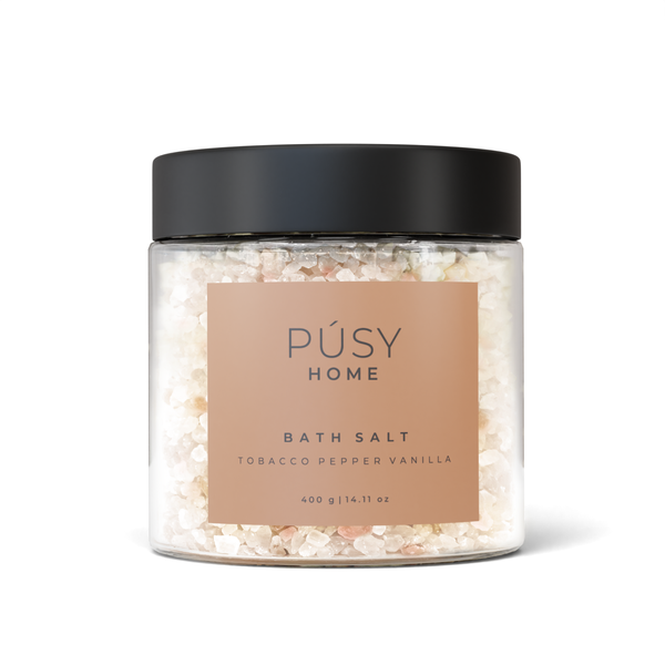 PUSY Bath Salt: Relaxing Bath Salt Soak