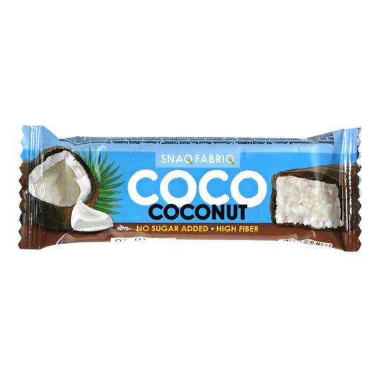 Snaq Fabriq Coco Sugar-Free Coconut Bar