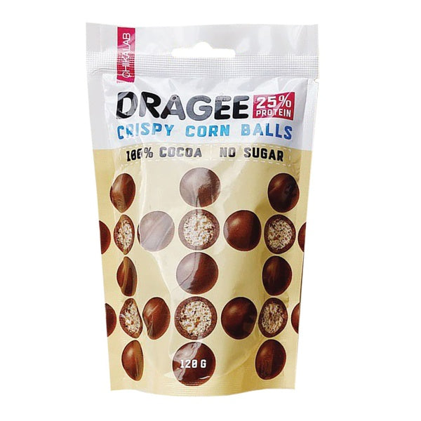 Chikalab Protein Dragee Milk Chocolate & Crispy Corn Balls