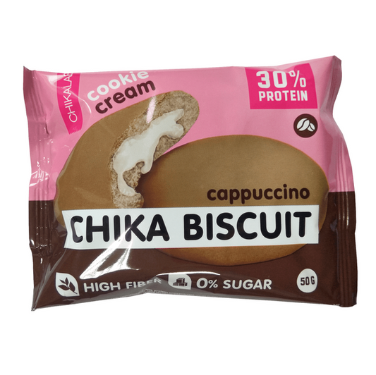 Chika Biscuit Protein Cappuccino