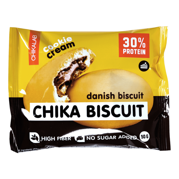 Chika Biscuit Protein Danish