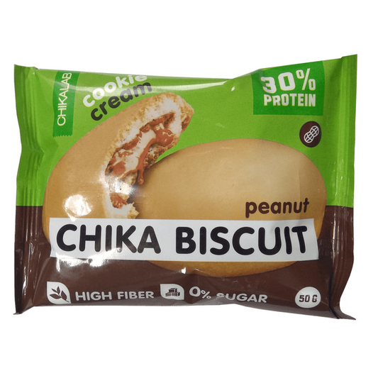 Chika Biscuit Protein Peanut