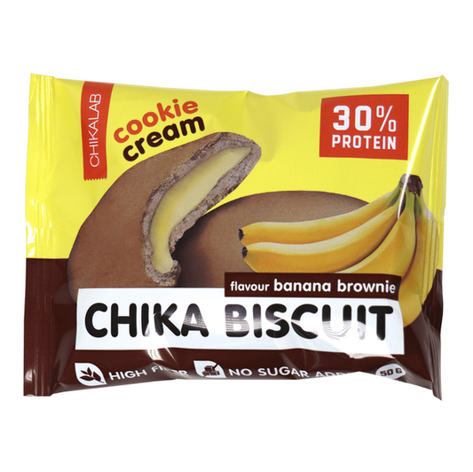 Chika Biscuit Protein Banana Brownie