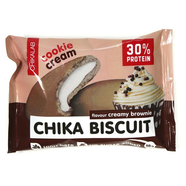 Chika Biscuit Protein Creamy Brownie