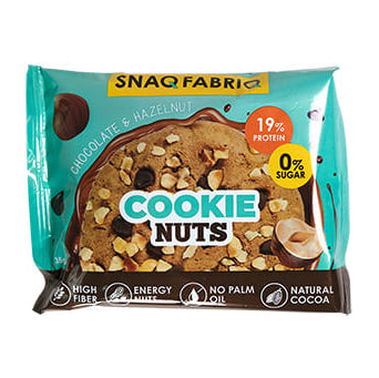 Snaq Fabriq Cookie Nuts Chocolate & Hazelnut