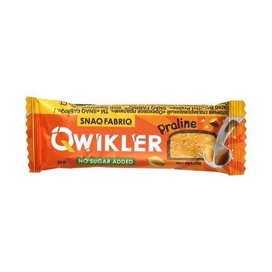 Snaq Fabriq Qwikler Sugar-Free Bar Nut Praline