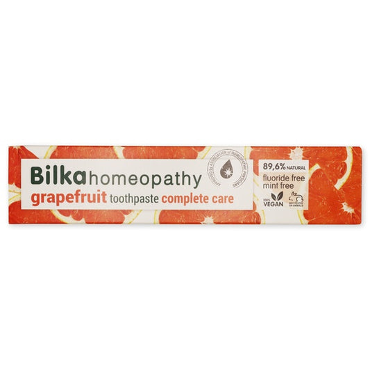 Bilka Homeopathy Toothpaste Complete Care Grapefruit