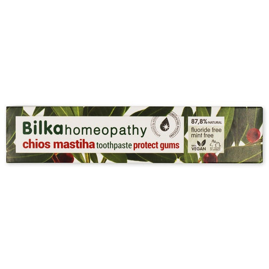 Bilka Homeopathy Toothpaste Protect Gums Chios Mastiha