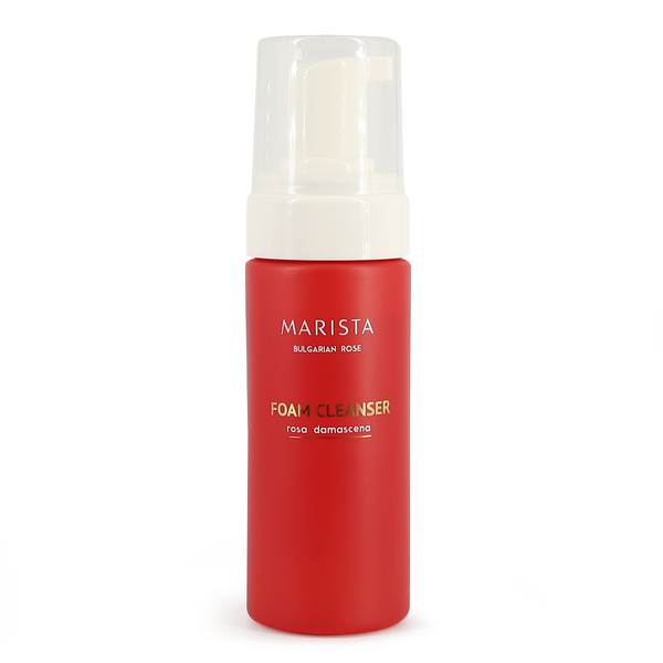 Marista Foam Cleanser Rose Damascena