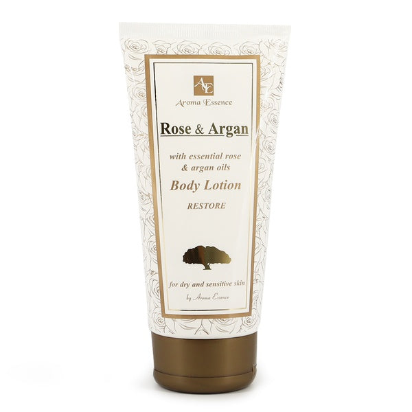 Aroma Essense Body Lotion Rose & Argan Restore