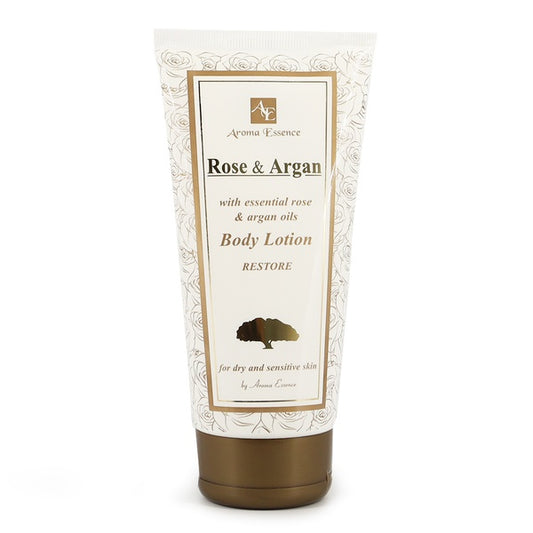 Aroma Essense Body Lotion Rose & Argan Restore