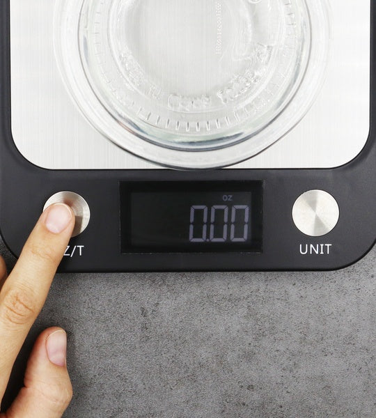 Food Kitchen Scale with Digital Display