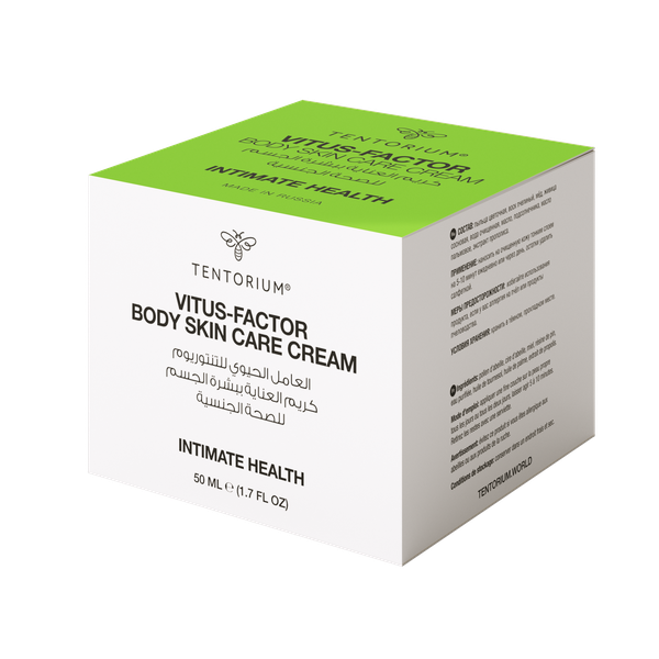 Tentorium Healing Body Cream Vitus-Factor with Propolis & Honey