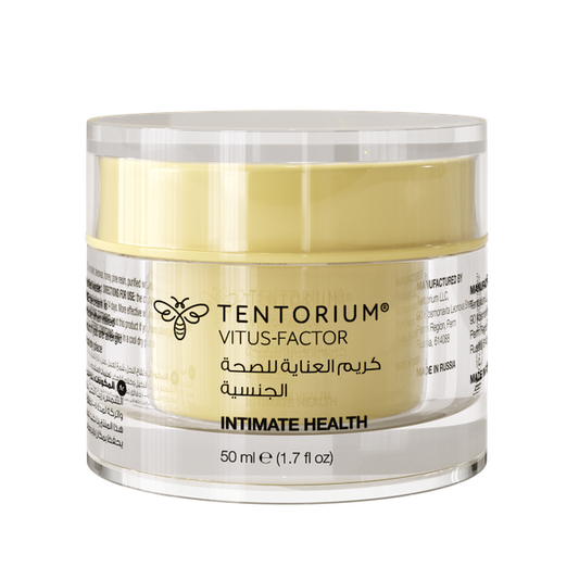 Tentorium Healing Body Cream Vitus-Factor with Propolis & Honey