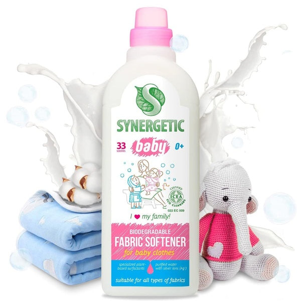 Fabric Softener for Baby Clothes Synergetic