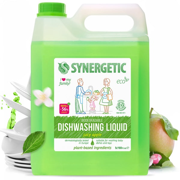 Dishwashing Liquid Apple Synergetic