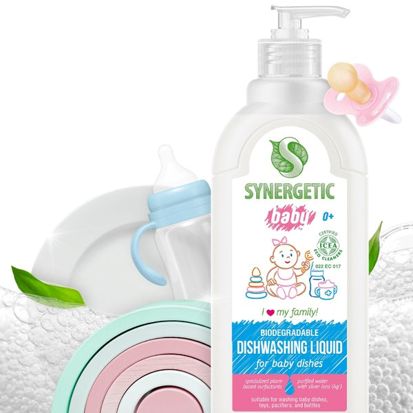 Dishwashing Liquid for Baby Dishes Synergetic