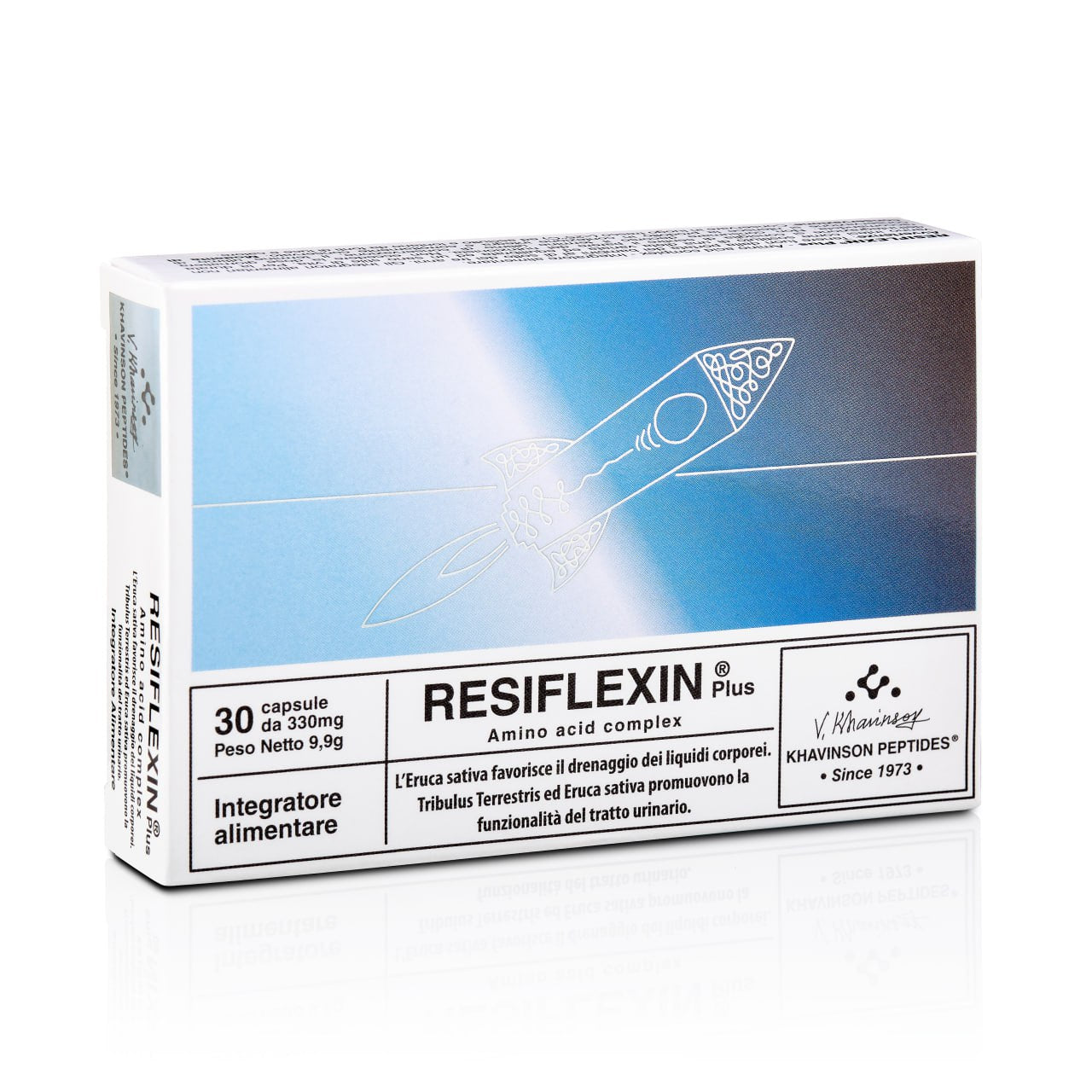 RESIFLEXIN Plus: Advanced Peptide Bioregulator for Male Reproductive Health (30 Capsules)