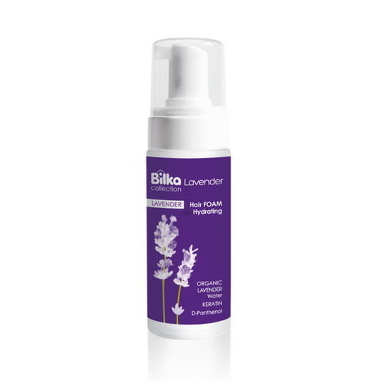 Hydrating Hair Foam Lavender & Hyaluron Bilka