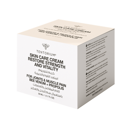 Tentorium Restorative Massage Body Cream with Bee Venom