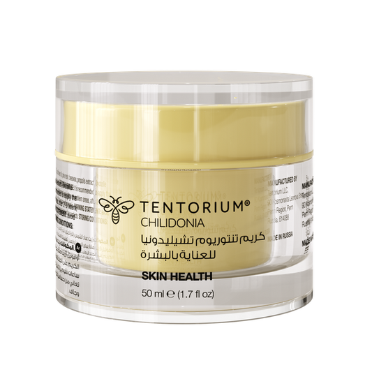 Tentorium Regenerating Cream Chilidonia for Prevention of Skin Diseases & Restoration